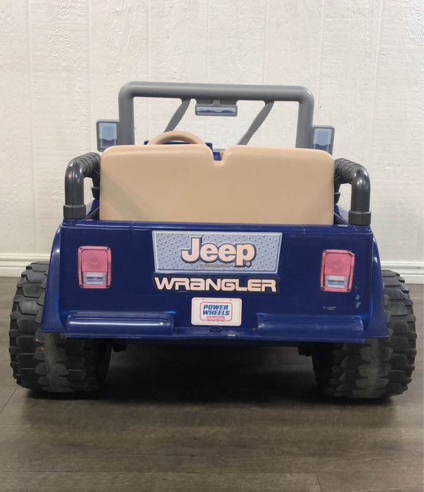 used Power Wheels Jeep Rubicon