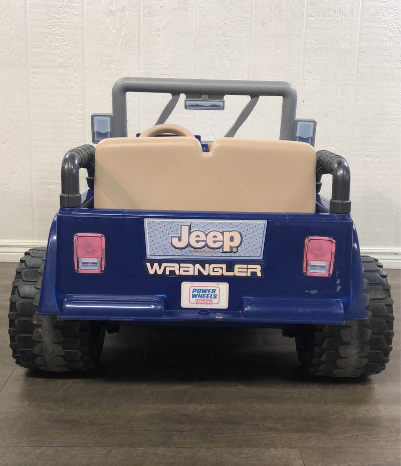 Power Wheels Jeep Rubicon
