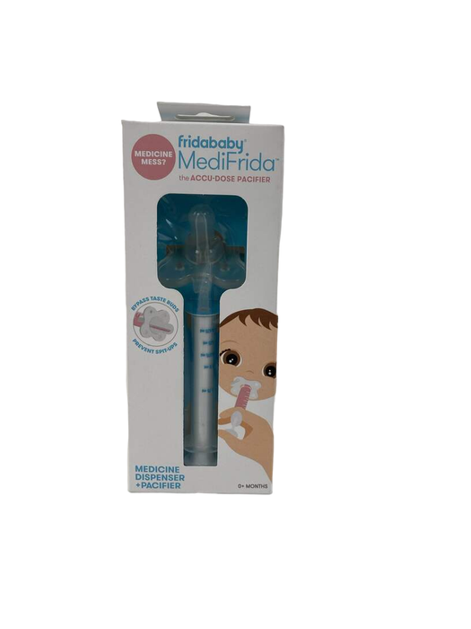 secondhand FridaBaby MediFrida The Accu-Dose Pacifier