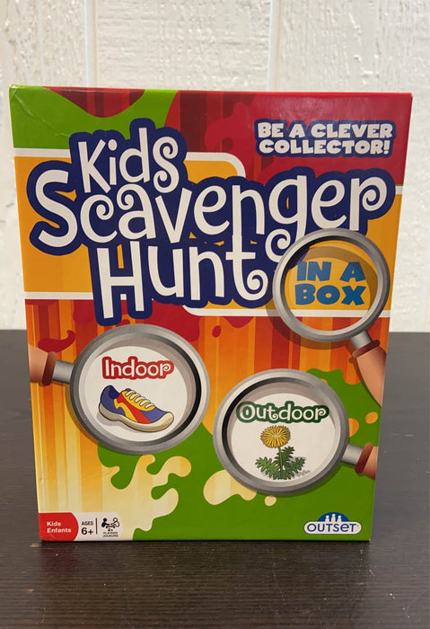 used Outset Media Games Kids Scavenger Hunt