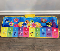 used Pinkfong Baby Shark Step and Sing Piano Dance Mat