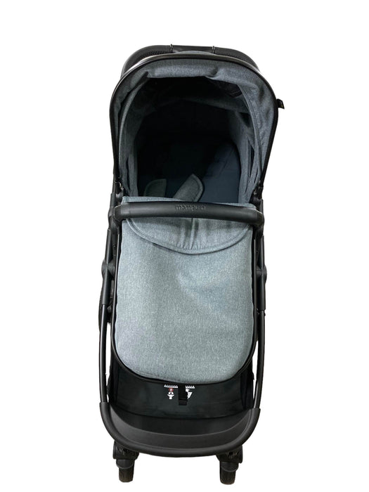 secondhand Mompush Wiz Stroller, Grey, 2021