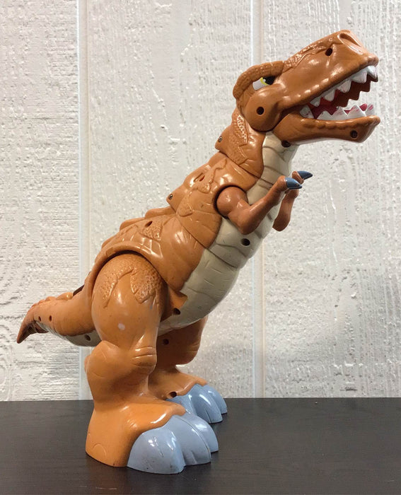 secondhand Fisher Price Imaginext Jurassic World Mega Mouth T-rex