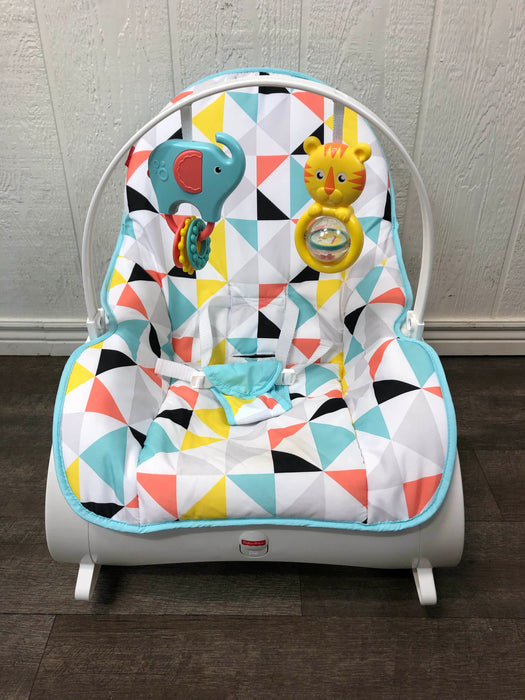 used Fisher Price Infant To Toddler Rocker