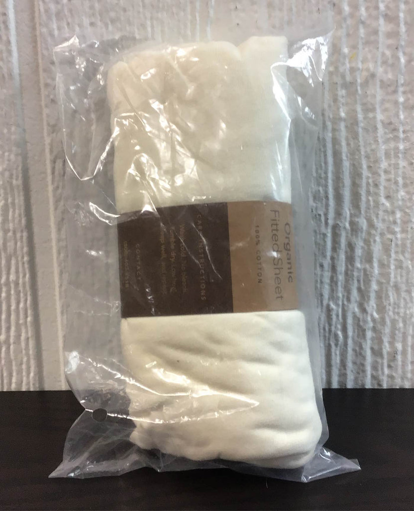 Guava Family Lotus Travel Crib Organic Fitted Sheet