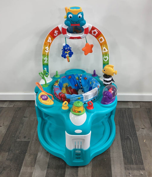 used Baby Einstein Activity Saucer, Lights and Sea