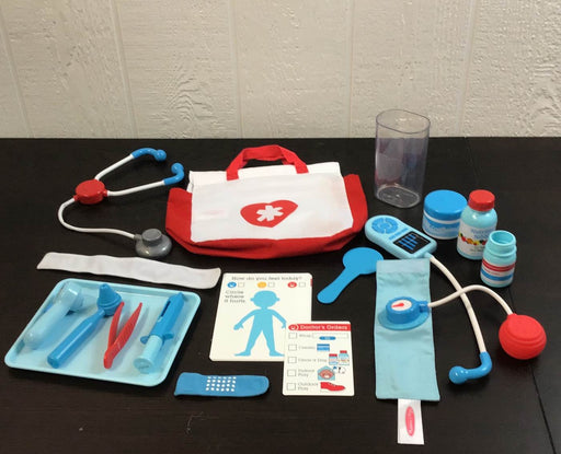 used Melissa & Doug Get Well Doctor’s Kit Play Set