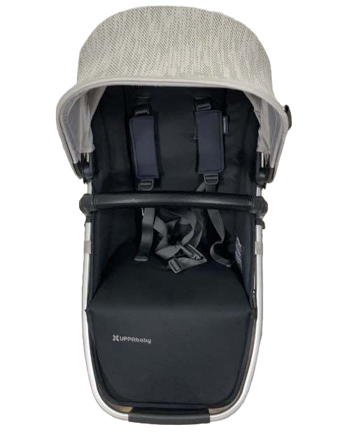 secondhand UPPAbaby VISTA RumbleSeat V2, 2015+, 2019, Sierra (Dune Knit)