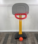 used Little Tikes Tot Sports Basketball Set