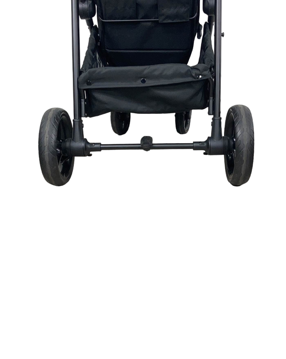 Mompush Wiz Stroller, 2022, Black