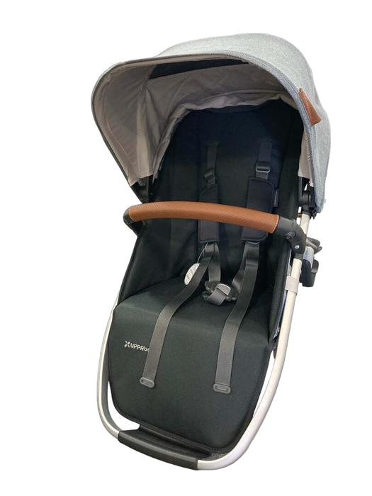 Shop UPPAbaby VISTA RumbleSeat V2, 2015+, 2023, Gregory (Blue Melange) at GoodBuy Gear