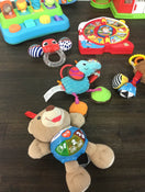 used BUNDLE Infant & Toddler Toys