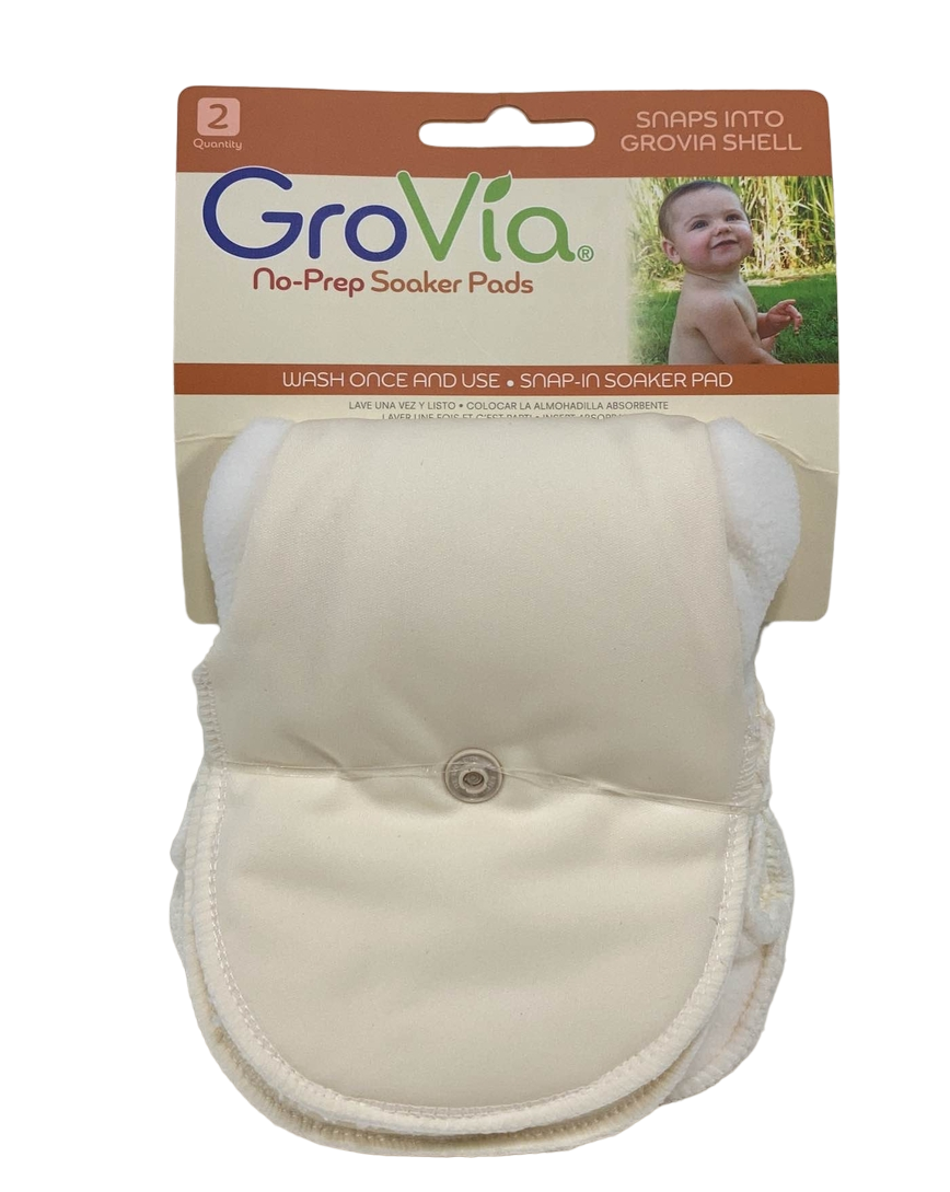 GroVia No-prep Soaker Pad, 2pack — GoodBuy Gear