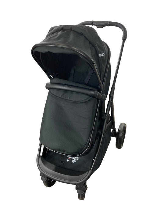 used Mompush Meteor 2 Stroller, Black, 2022