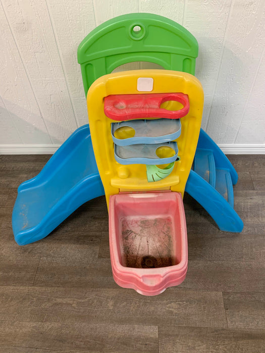 used Step2 Play Ball Fun Climber