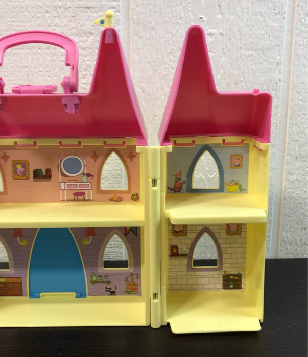 used Peppa Pig Royal Tea Party Princess Castle Playset