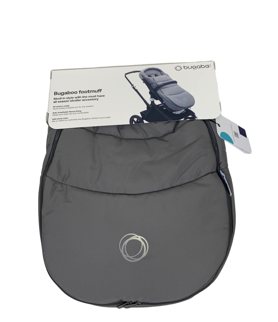 grey bugaboo footmuff Bugaboo Footmuff, Grey Melange