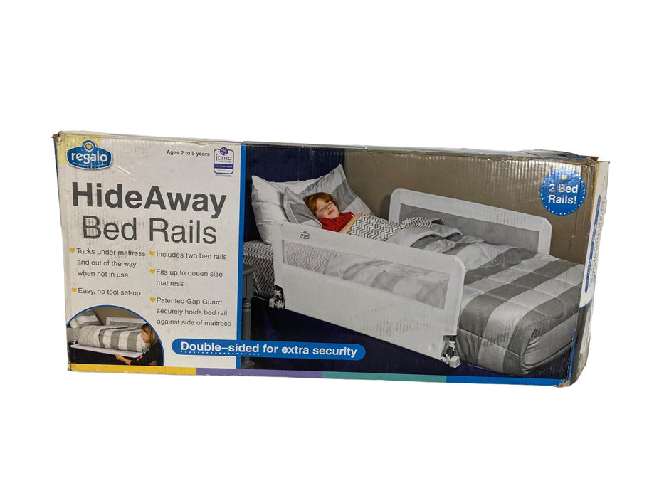 used Regalo Hide-Away Bed Rail