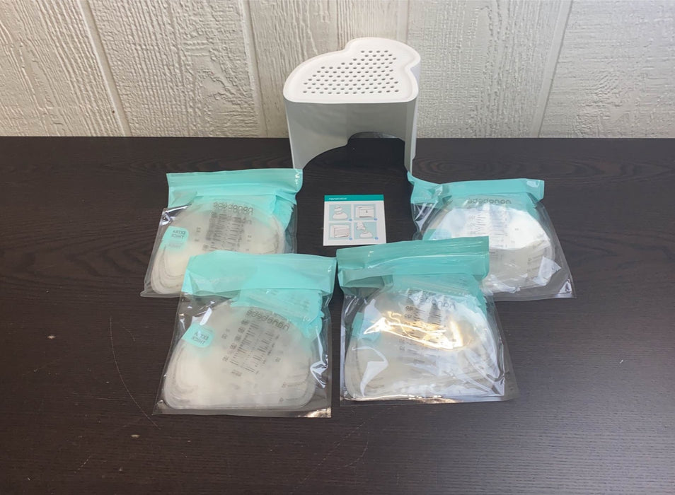 Shop Nanobébé Breastmilk Storage Bags & Organizer at GoodBuy Gear