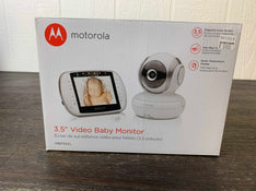 used Motorola 3.5" Video Baby Monitor - MBP33XL