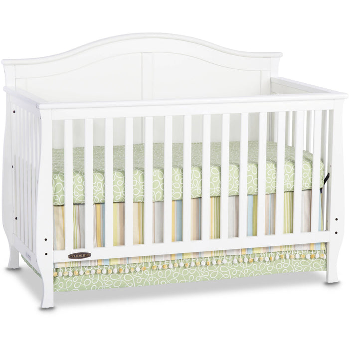 Child Craft Camden 4-in-1 Convertible Crib With Mattress And Toddler Rail