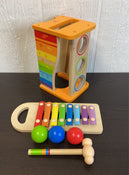 used Hape Pound And Tap Bench