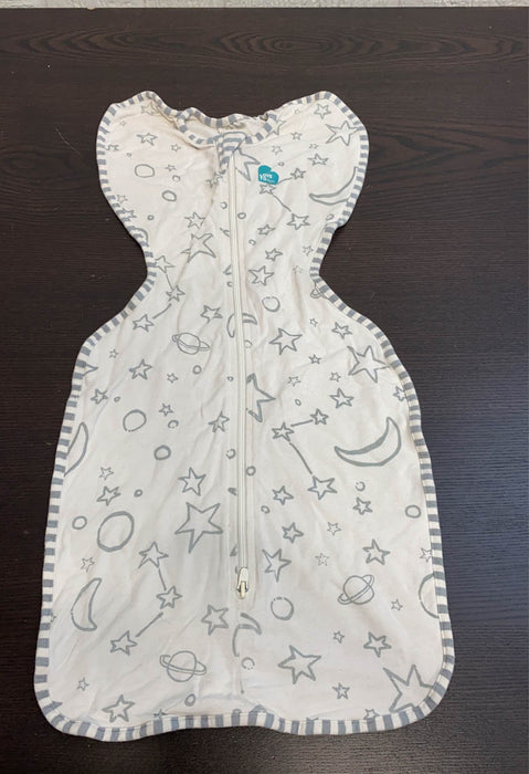 Shop Love To Dream Swaddle UP Silky-Lux 1.0 Sleep Sack, Small, Cream at GoodBuy Gear