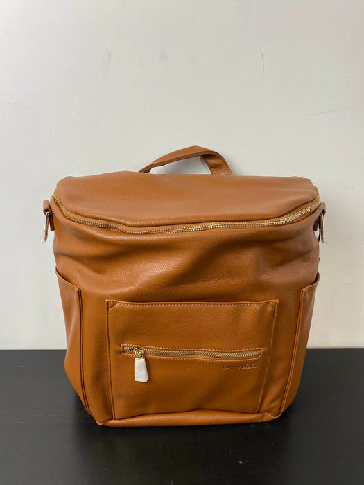 used Fawn Design The Original Diaper Bag, Brown