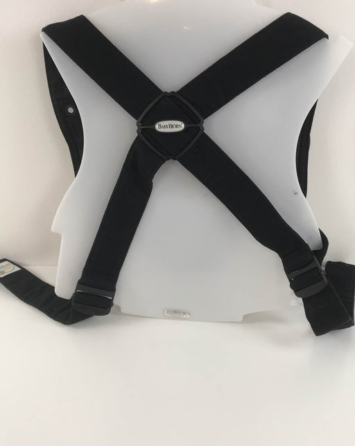 secondhand BabyBjorn Baby Carrier Mini, Black Cotton