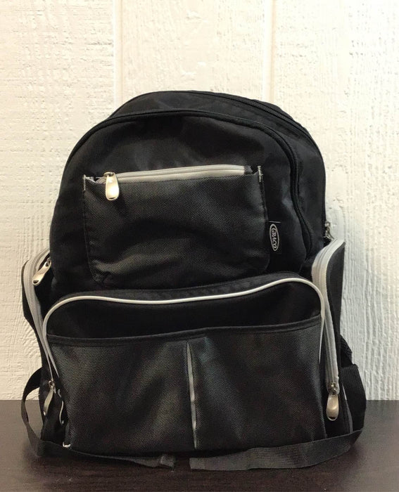 used Graco Gotham Smart Organizer Diaper Bag