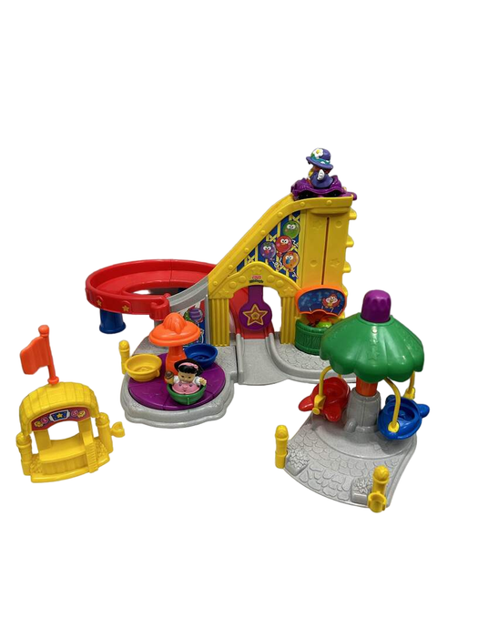 used Fisher Price Little People Fun Park Playsey