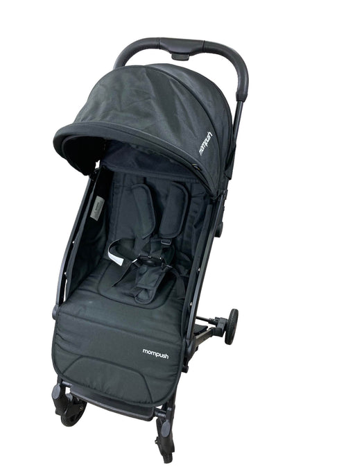 used Mompush Lithe Stroller, Black, 2022