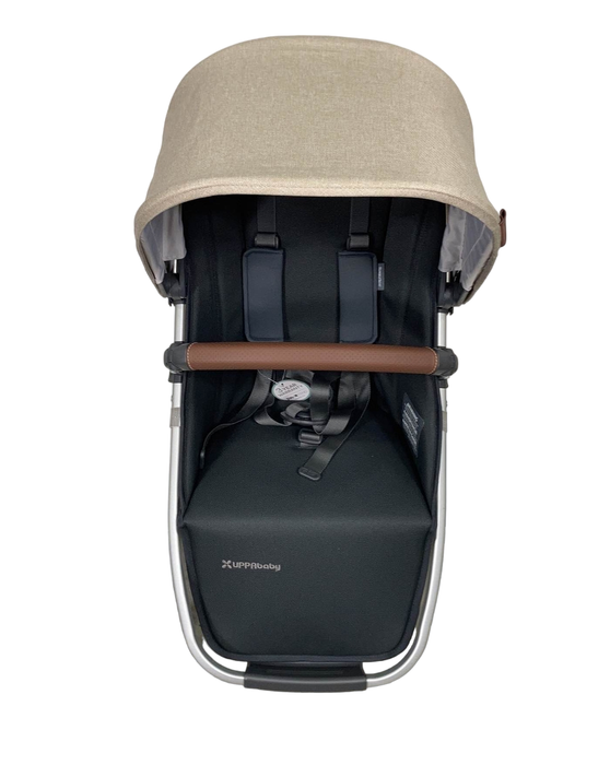 used UPPAbaby VISTA RumbleSeat V2, 2015+, Declan (Oat Mélange), 2021