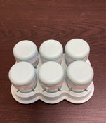 secondhand Nutribullet Baby Bullet Blender Storage Cups