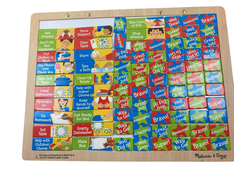 secondhand Melissa & Doug Magnetic Responsibility Chart