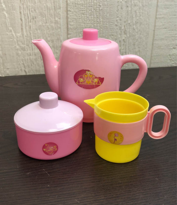 used Disney Princess Tea Set