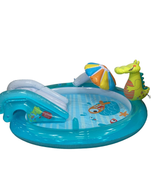 secondhand Intex Gator Inflatable Play Center