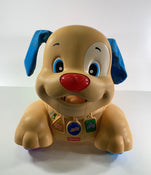 used Fisher Price Laugh And Learn Stride-To-Ride Puppy