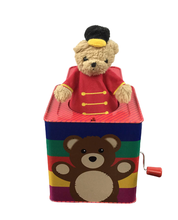 FAO Schwarz Musical Teddy Jack In Box