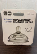 Shop Comotomo Replacement Fast Flow Nipples at GoodBuy Gear