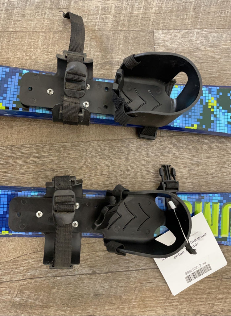 Lucky Bums Kids Beginner Skis