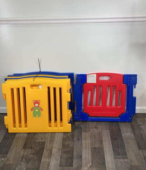 used Kidzone Baby Playpen 8-panel Safety Play Center