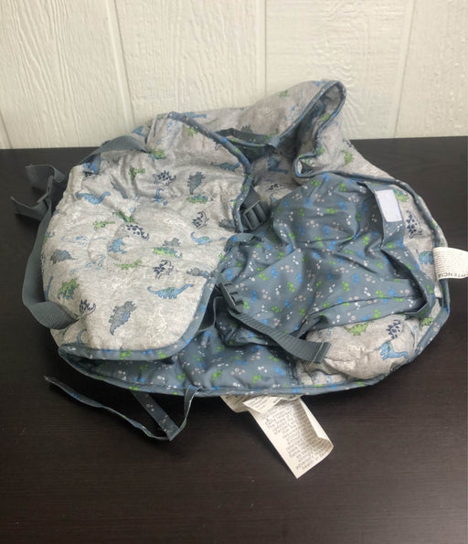 secondhand Little Me 2 in 1 Shopping Cart and High Chair Cover