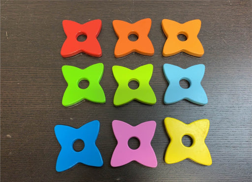 secondhand Hape Double Rainbow Stacker