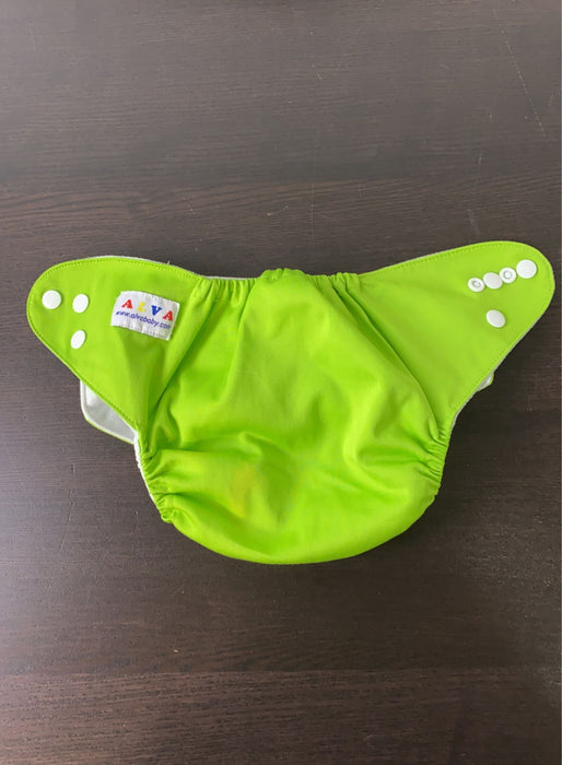 Shop Alva Baby One Size Adjustable Cloth Diapers With Inserts at GoodBuy Gear