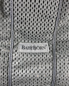 secondhand BabyBjorn Baby Carrier Mini, Gray 3D Mesh