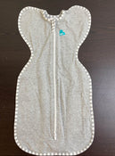 used Love To Dream Swaddle UP Original Sleep Sack, Newborn, Gray