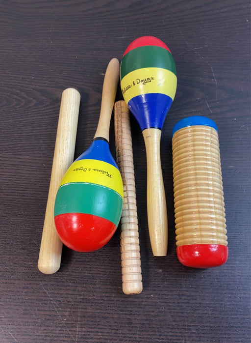 used BUNDLE Wooden Musical Toys