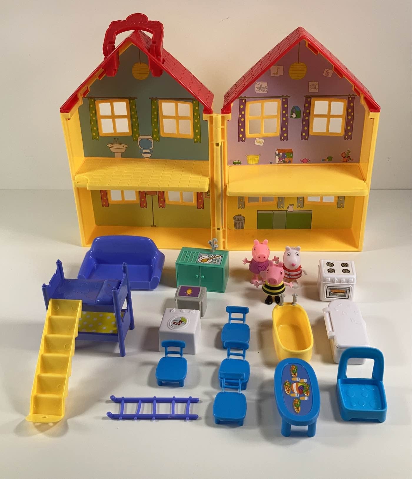 Peppa Pig Deluxe House Playset 