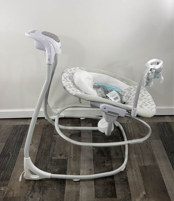 secondhand Ingenuity Simple Comfort 2-in-1 Swing Rocker